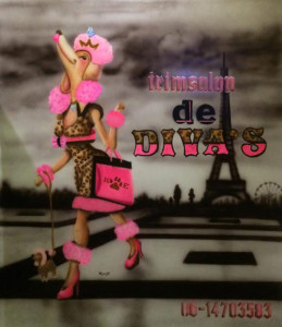 trimsalon-de-diva's-schilderij